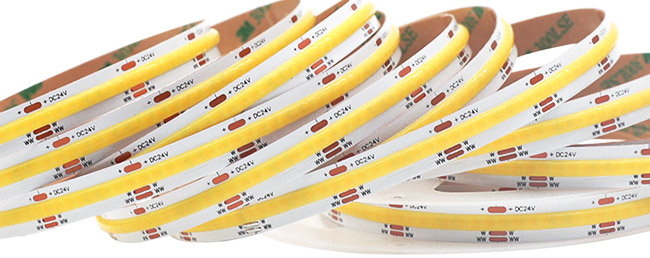 Flexible COB LED Strip Lights